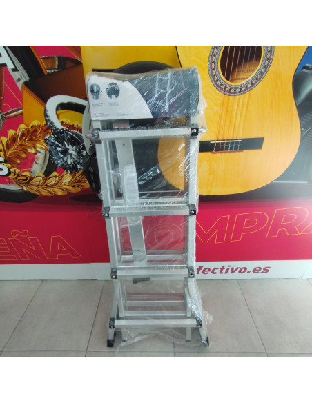 6-6-162709-2-Escalera Telescópica Articulada Aluminio 44 Pestaña