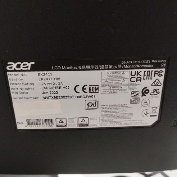 6-6-163142-3-Monitor LED Acer EK241Y 24 