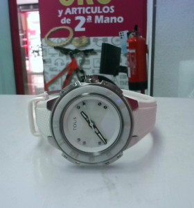 6-9-55173-1-Reloj Pulsera Señora Tous 100350340 Blanco