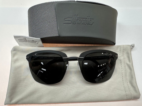 6-9-55369-5-Gafas de sol unisex silhouette infinity 8700 75 6560