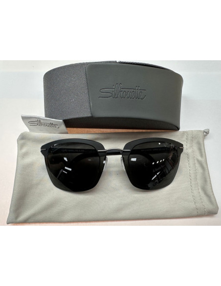 6-9-55369-5-Gafas de sol unisex silhouette infinity 8700 75 6560