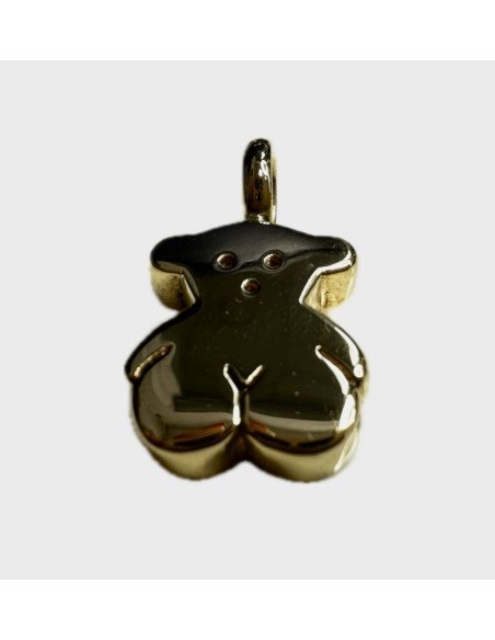 6-9-67573-3-Colgante de oso TOUS de oro amarillo 18K., L 2.22 cm