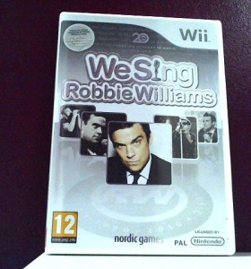 7-5-51300-1-WE SING ROBBIE WILLIAMS JUEGO WII