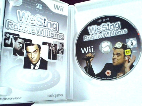 7-5-51300-2-WE SING ROBBIE WILLIAMS JUEGO WII