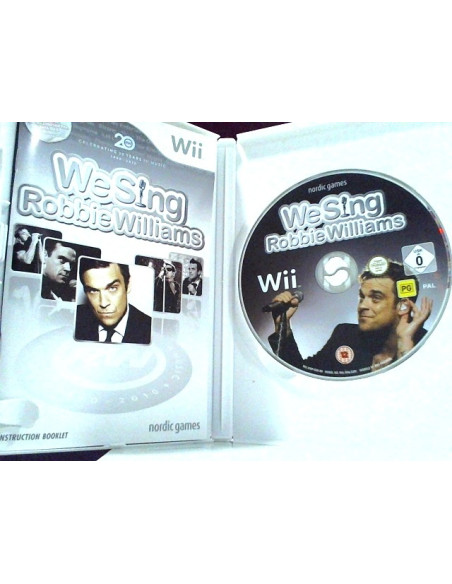 7-5-51300-2-WE SING ROBBIE WILLIAMS JUEGO WII