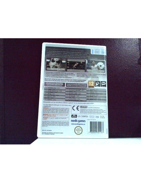 7-5-51300-3-WE SING ROBBIE WILLIAMS JUEGO WII