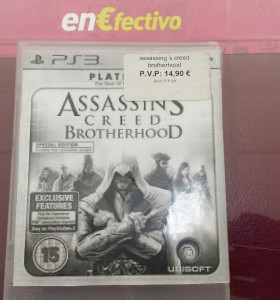 7-7-7123-1-Assassins's Creed Brotherhood Juego Ps3