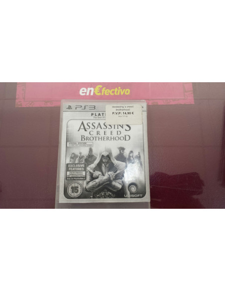 7-7-7123-1-Assassins's Creed Brotherhood Juego Ps3