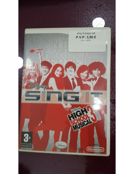 7-7-8078-1-sing it juego wii
