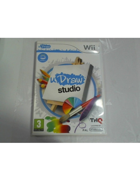 7-7-14684-1-u Draw Studio pizarra digital juego wii
