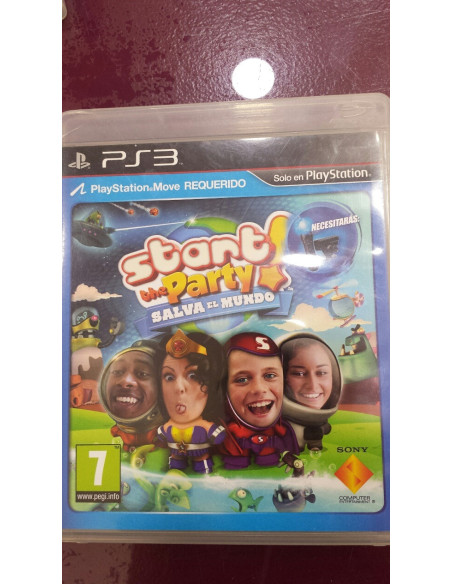 7-7-23161-1-START THE PARTY SALVA EL MUNDO JUEGO PS3