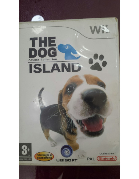 7-7-24126-1-THE DOG ISLAND Juego Wii
