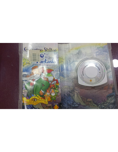 7-7-25694-2-Geronimo Stilton en el reino de la fantasia JUEGO PSP