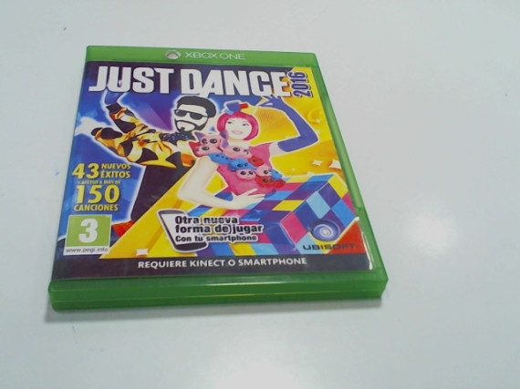 7-7-30541-2-Just Dance 2016 Xbox One