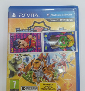 7-7-31113-1-Invizimals: La alianza JuegoS PSP VITA