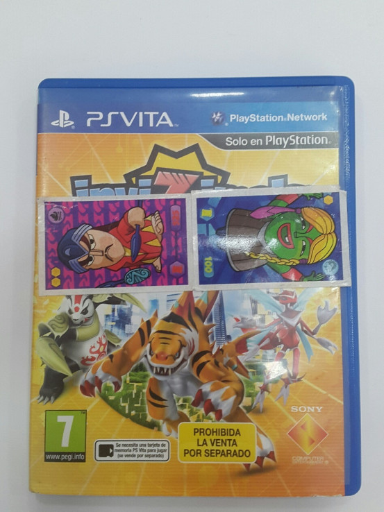7-7-31113-1-Invizimals: La alianza JuegoS PSP VITA