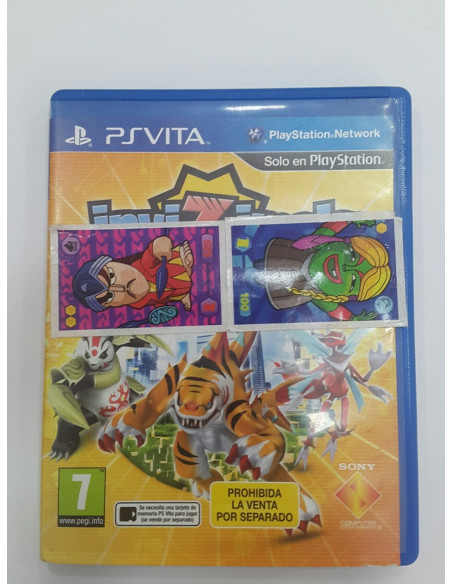 7-7-31113-1-Invizimals: La alianza JuegoS PSP VITA