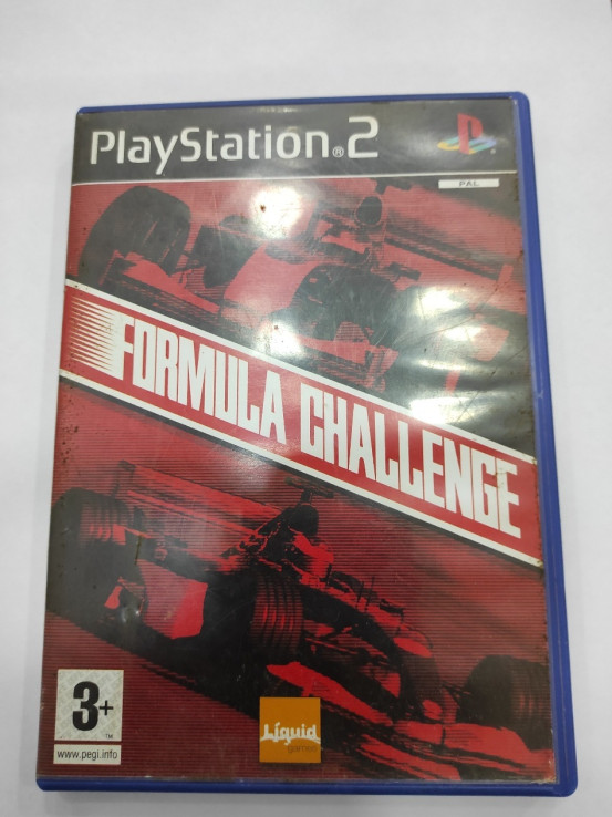 7-7-35983-2-Juego Ps2 Formula Challenge