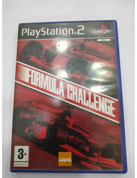 7-7-35983-2-Juego Ps2 Formula Challenge