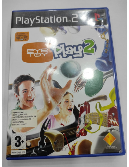 7-7-35987-1-Eye Toy Play 2 Juego Ps2