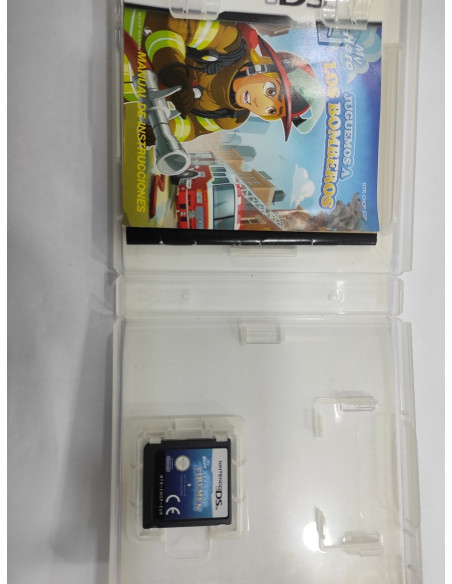 7-7-39148-1-Juego Nintendo DS Juguemos a los Bomberos