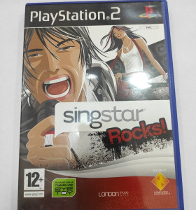 7-7-39227-1-Singstar Rocks Juego Ps2 