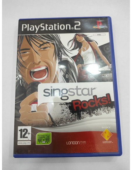 7-7-39227-1-Singstar Rocks Juego Ps2 