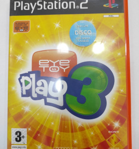 7-7-39229-1-Juego Ps2 Eye Toy Play 3 Camara