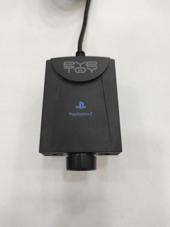 7-7-39229-2-Juego Ps2 Eye Toy Play 3 Camara