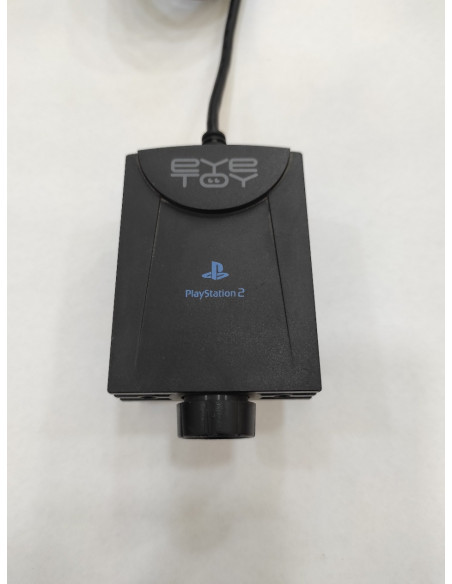7-7-39229-2-Juego Ps2 Eye Toy Play 3 Camara