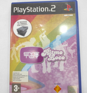 7-7-39235-1-Juego Ps2 Eye Toy Ritmo Loco