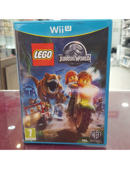 7-7-40050-1-Jurassic World Wii U