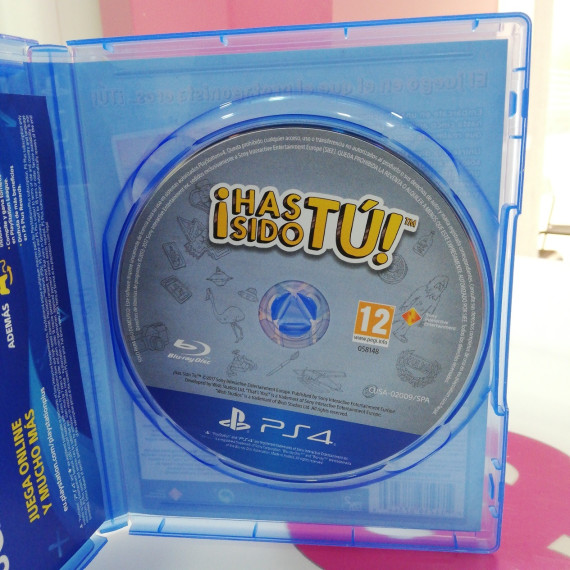 7-7-43199-2- Has sido tú PS4