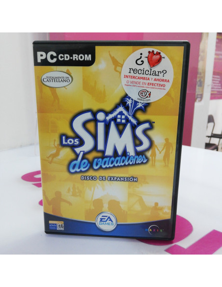 7-7-46700-1-Videojuego PC Los Sims De Vacaciones