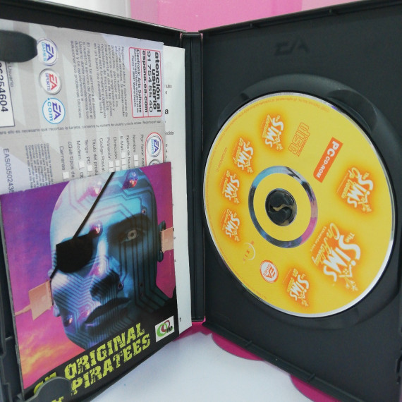 7-7-46700-2-Videojuego PC Los Sims De Vacaciones