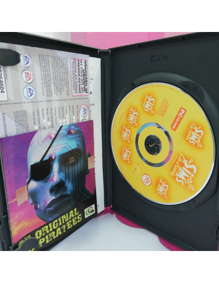 7-7-46700-2-Videojuego PC Los Sims De Vacaciones