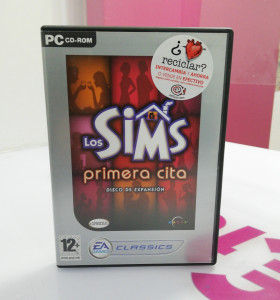 7-7-46702-1-Videojuego PC Los Sims Primera Cita