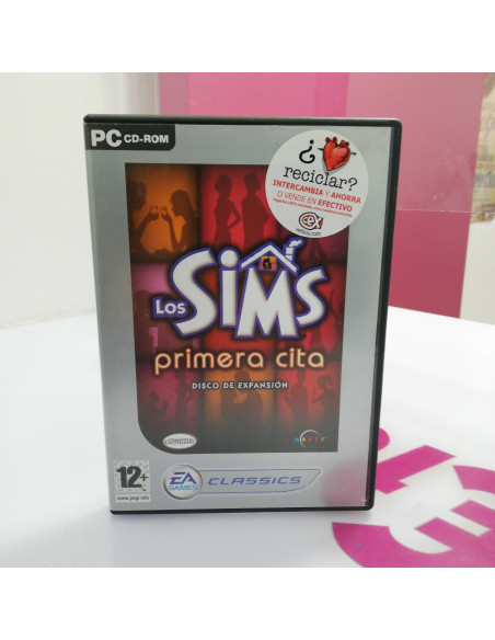 7-7-46702-1-Videojuego PC Los Sims Primera Cita