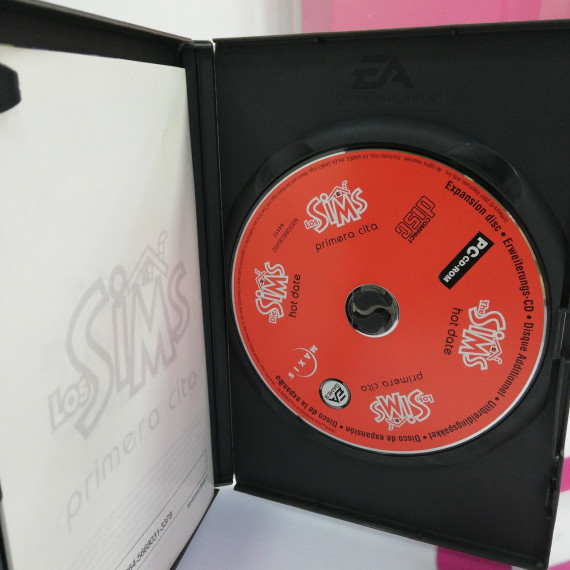 7-7-46702-2-Videojuego PC Los Sims Primera Cita