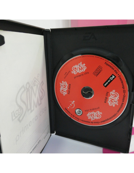 7-7-46702-2-Videojuego PC Los Sims Primera Cita