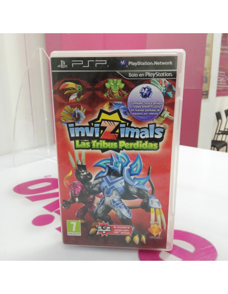 7-7-46884-1-Videojuego PSP Invizimals La tribus Perdidas
