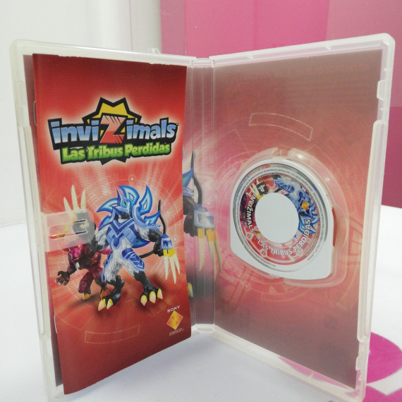 7-7-46884-2-Videojuego PSP Invizimals La tribus Perdidas