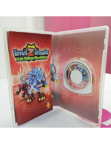 7-7-46884-2-Videojuego PSP Invizimals La tribus Perdidas