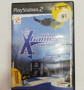 7-7-48618-1-Videojuego PS2 ESPN Winter X-Games Snowboarding