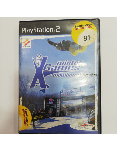 7-7-48618-1-Videojuego PS2 ESPN Winter X-Games Snowboarding
