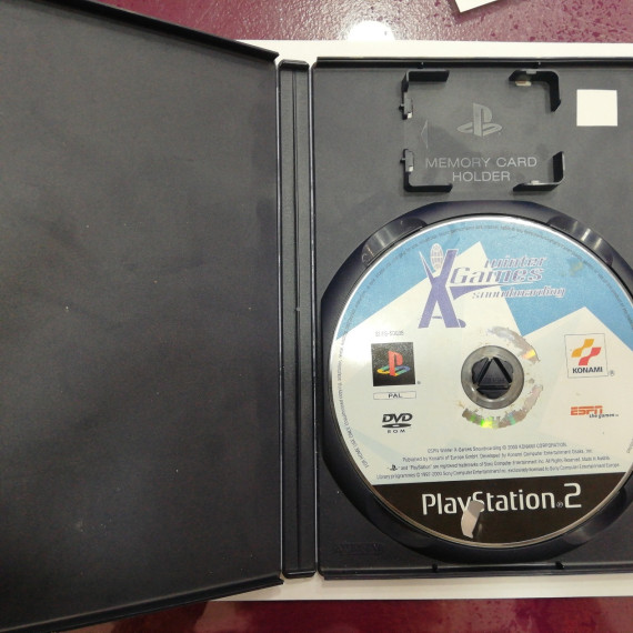 7-7-48618-2-Videojuego PS2 ESPN Winter X-Games Snowboarding