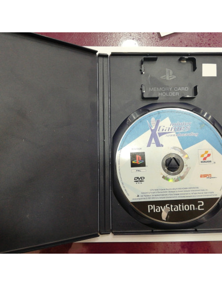 7-7-48618-2-Videojuego PS2 ESPN Winter X-Games Snowboarding