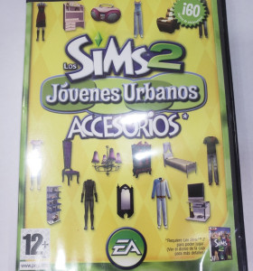 7-7-48639-1-Videojuego Los Sims 2 Jovenes Urbanos