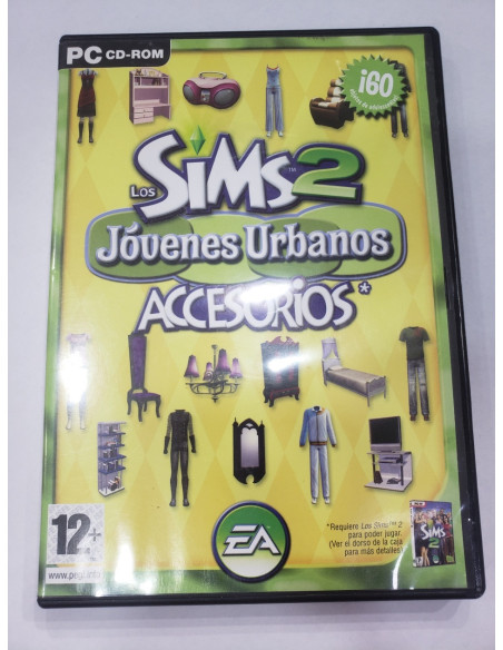 7-7-48639-1-Videojuego Los Sims 2 Jovenes Urbanos