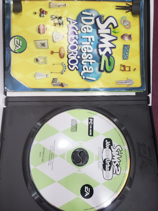 7-7-48639-2-Videojuego Los Sims 2 Jovenes Urbanos